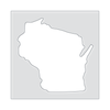 Wisconsin Acrylic Router Template