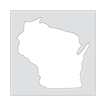 Wisconsin Acrylic Router Template