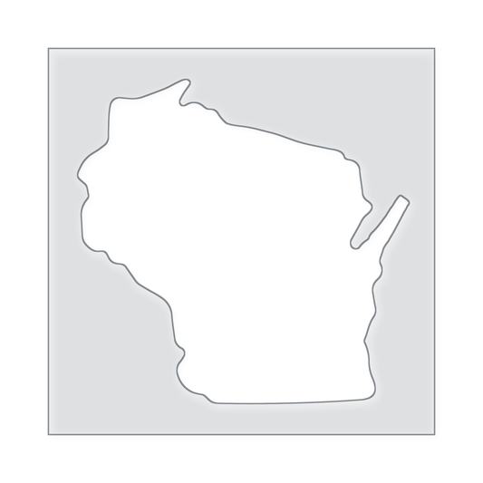 Wisconsin Acrylic Router Template