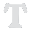 Jumbo Letter Acrylic Router Template