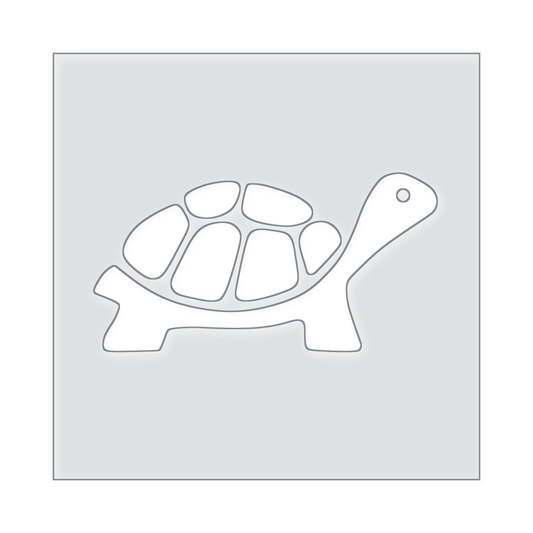 Turtle Acrylic Router Template