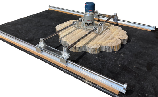 Router Sled Slab Flattening Mill 5'x5' Whole Kit