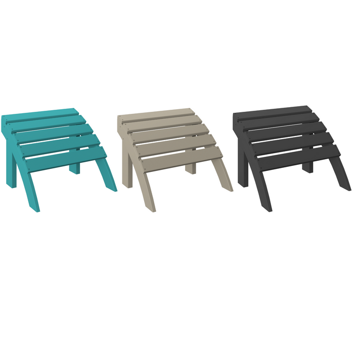 EasyBuild Outdoor Footrest Poly Kit