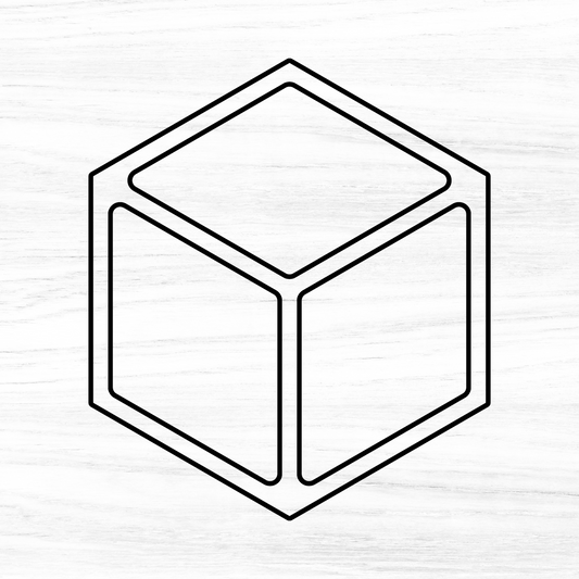 Valet Tray Acrylic Router Template