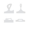 Handles Acrylic Router Template For Cheese Board