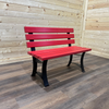 Golden Gate Outdoor Park Bench Legs, Set Of 2