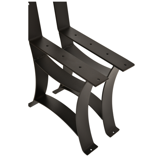 Golden Gate Outdoor Park Bench Legs, Set Of 2