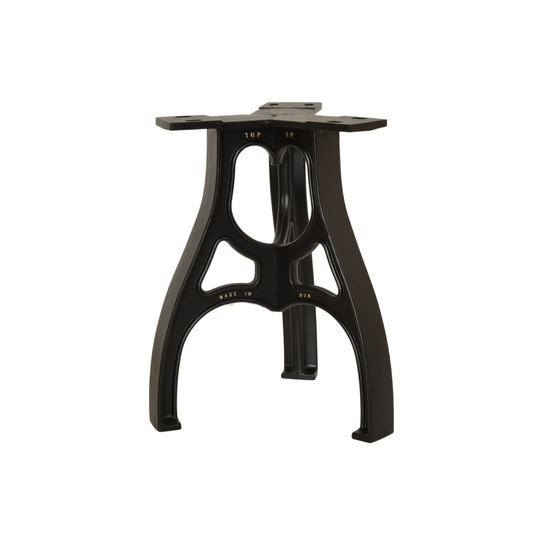 18" Cast Aluminum Pedestal Base (Eiffel)