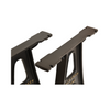 Cast Aluminum Table Legs (Lewis)