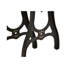 Cast Aluminum Table Legs (Michael)