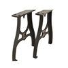 Cast Aluminum Table Legs (Michael)