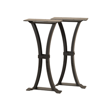 Metal Table Legs Multiple Sizes Available (Brexley), Set Of 2