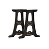 Cast Aluminum Table Legs (Lewis)