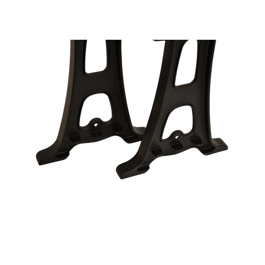 22" Cast Aluminum Table Legs (Lewis), Set of 2