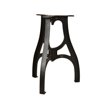 40" Cast Aluminum Pedestal Bar Height Base (Eiffel)