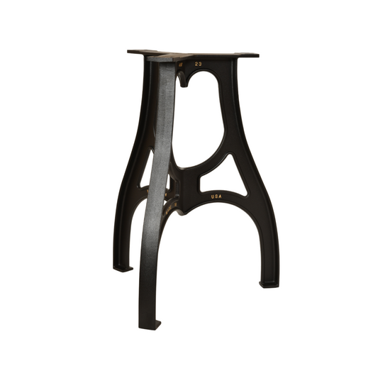 40" Cast Aluminum Pedestal Bar Height Base (Eiffel)