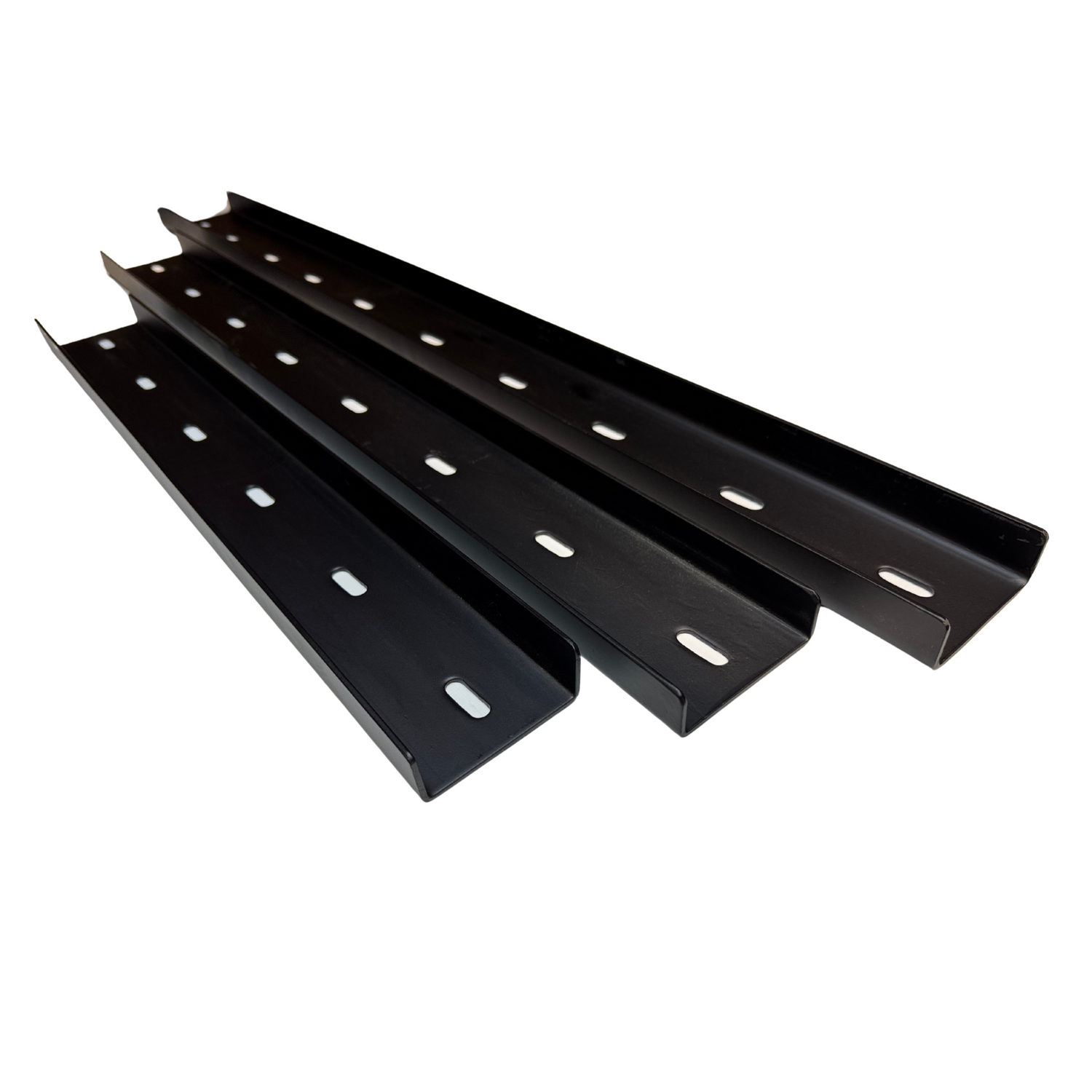 Steel C Channel Supports for Wood Tabletops