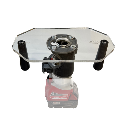 Router Base Plate With Handles For Bauer 23121E-B Trim Router