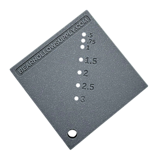 Feet Drilling Jig For Cutting Boards