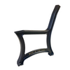 Cast Aluminum Park Bench Legs (Brunswick), Set of 2