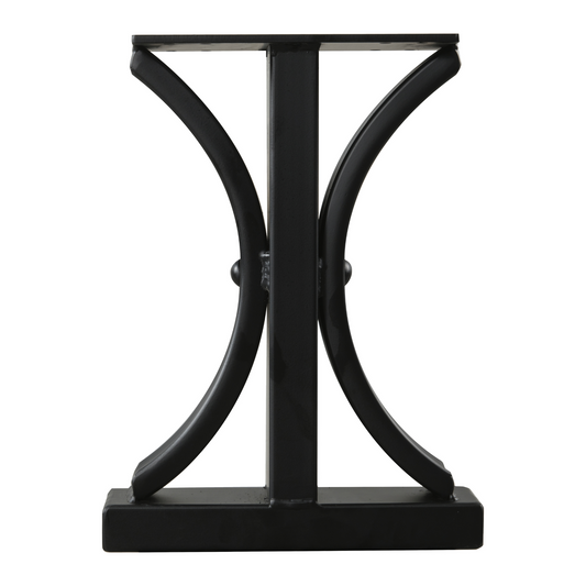 28" Steel Table Legs (Denver), Set of 2