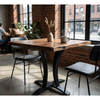Metal Pedestal Base (Ridgeline)