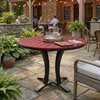 Metal Pedestal Base (Ridgeline)