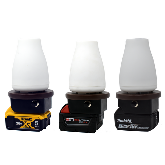 Battery Powered Diffuser Milwaukee Dewalt Makita