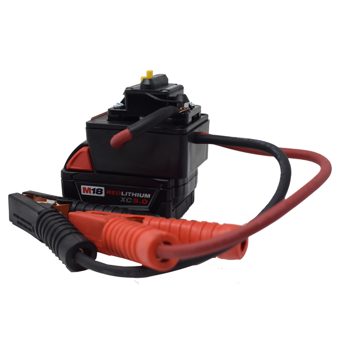 Milwaukee compatible 12v Battery Jump Starter Works on Car Batteries