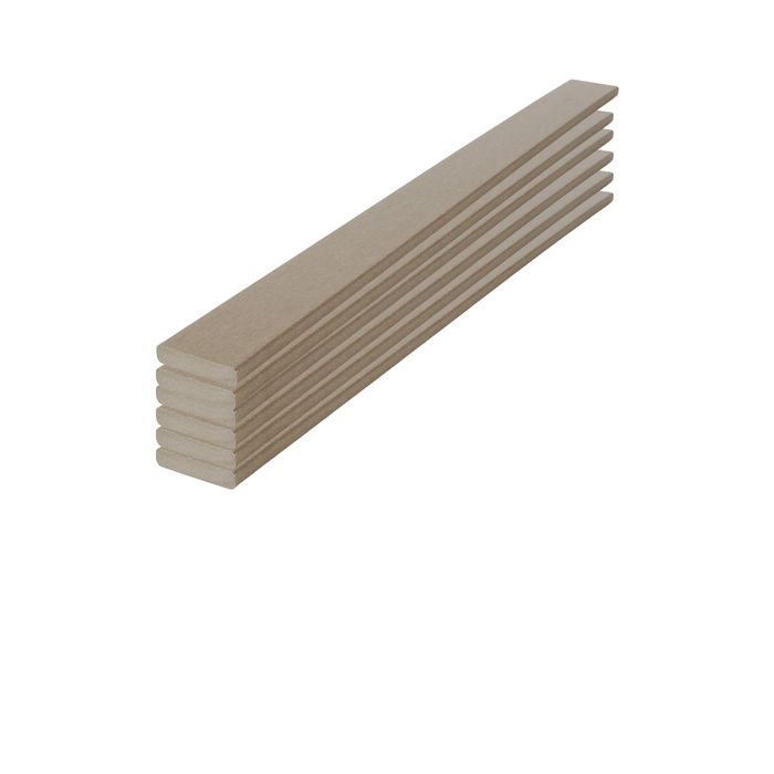 Poly Lumber 3/4" x 3-1/2" x 44"  6 Pack Multiple Colors Available