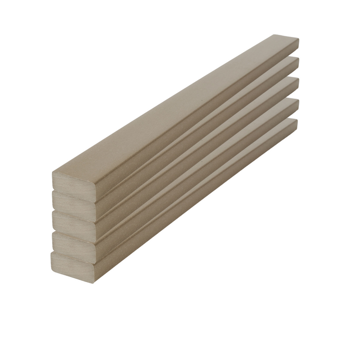 Poly Lumber 2" x 4" x 44" 6 Pack Multiple Colors Available