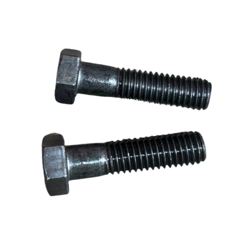 3/8-16 x 1-1/2" Hex Head Bolts GR2 Black Oxidized