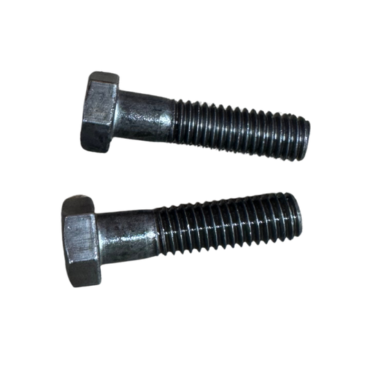 3/8-16 x 1-1/2" Hex Head Bolts GR2 Black Oxidized