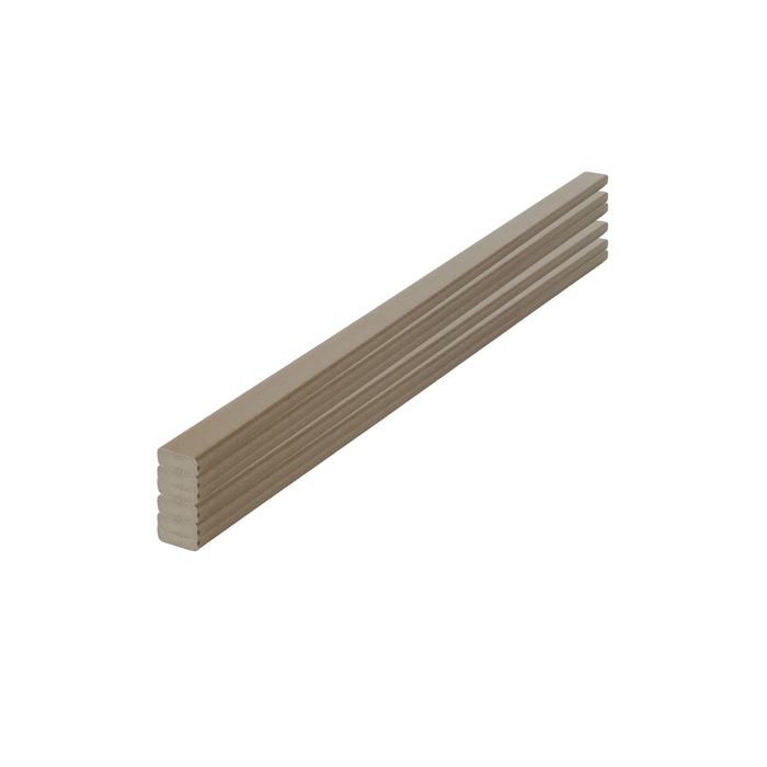 Poly Lumber 3/4" x 1-3/4" x 44" 6 Pack Multiple Colors Available