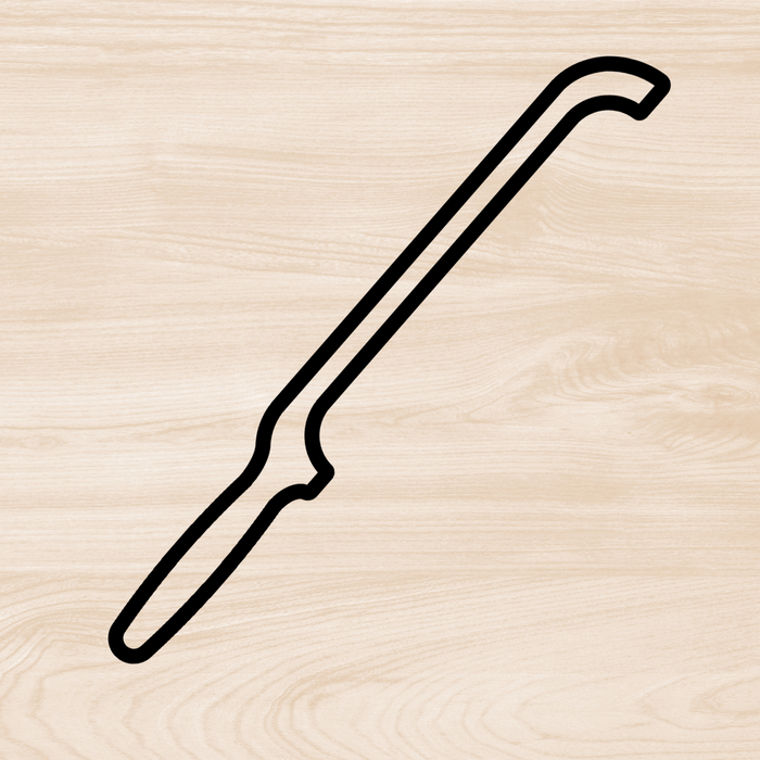 Breads Router Router Template for Bread Knife Handles – Craft a Perfect Custom Handl ...