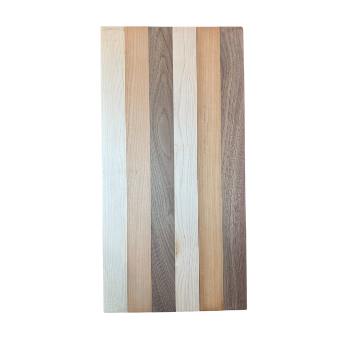 Cutting Board Kit Walnut, Maple, & Cherry