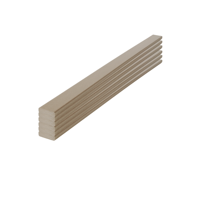 Poly Lumber 3/4" x 2-5/8" x 44" 6 Pack Multiple Colors Available