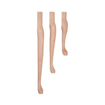 Queen Anne Table Legs