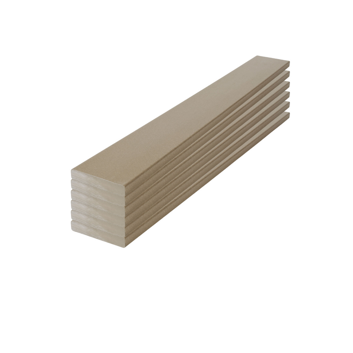 Poly Lumber 2" x 6" x 44" 6 Pack Multiple Colors Available