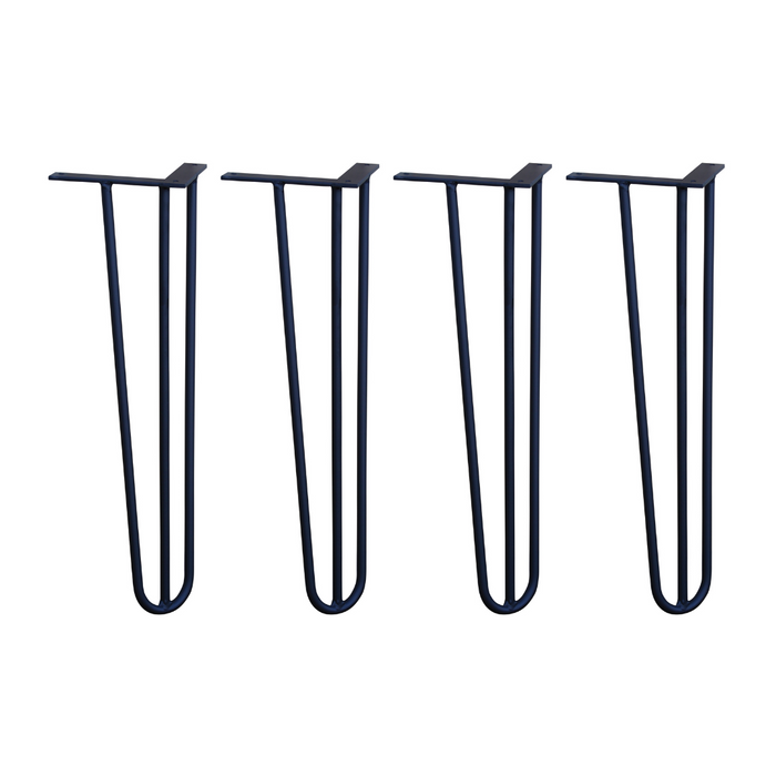 28" Hairpin Dining Table Legs, Set of 4