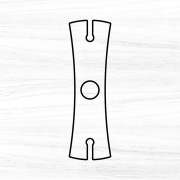 Modern Wine Caddy Acrylic Router Template