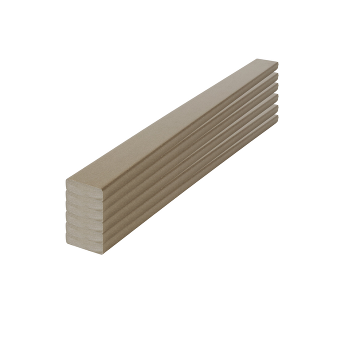 Poly Lumber 1-1/8" x 3-1/2" x 44" 6 Pack Multiple Colors Available