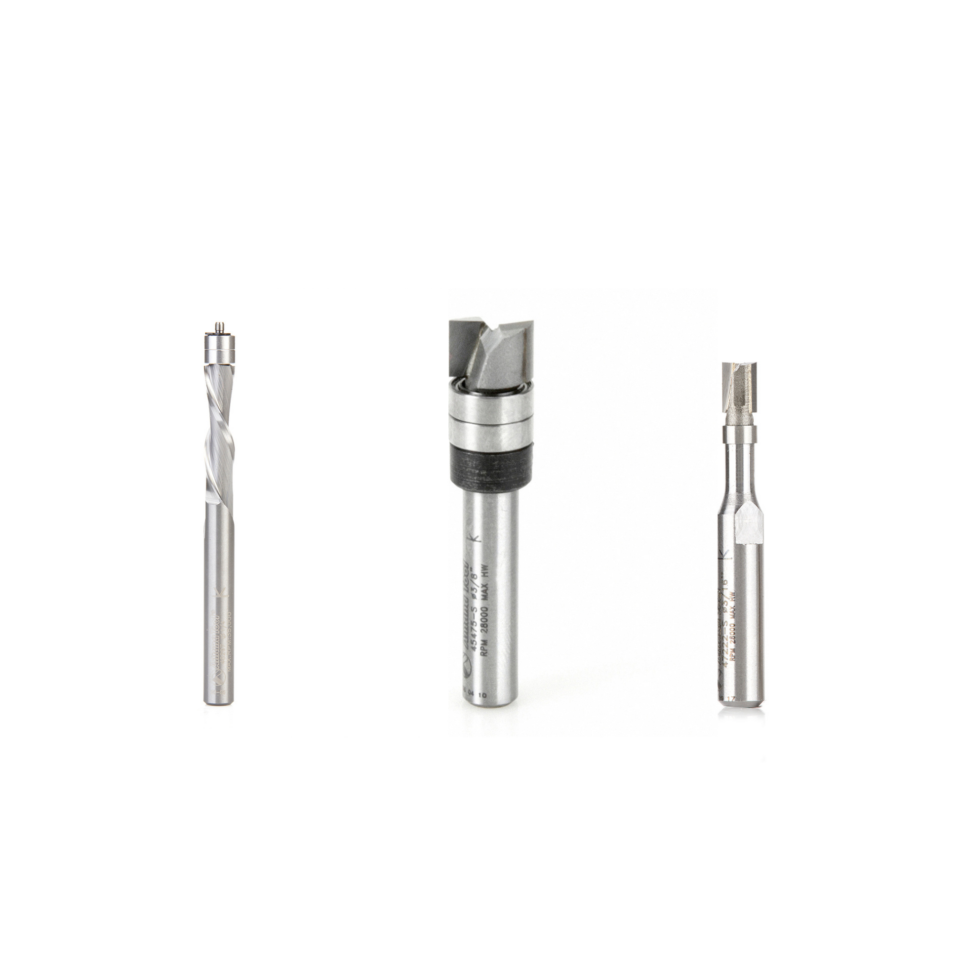 Amana Tools Router Template Router Bit Starter Pack – Bear Hollow Supply
