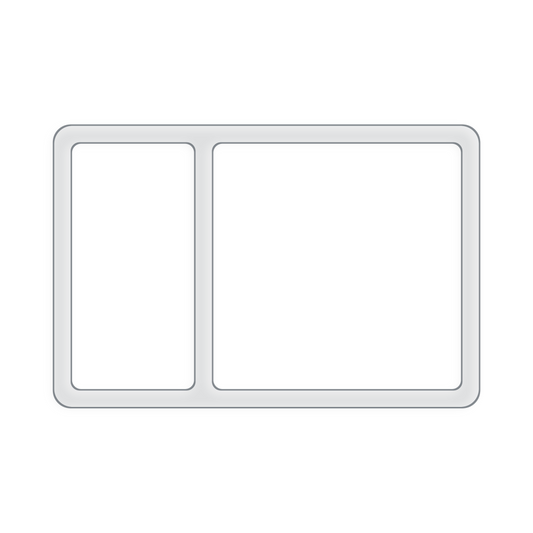 Valet Tray Acrylic Router Template