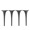 Metal Table Legs (Venice), Set Of 4