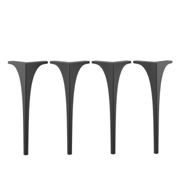 Metal Table Legs (Venice), Set Of 4