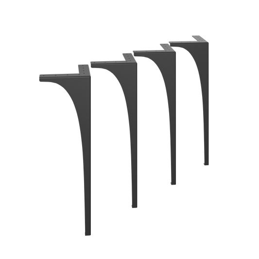 Metal Table Legs (Venice), Set Of 4