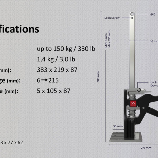 Viking arm clamp clamps clamping tools heavy duty clamps cabinetry clamps clamping tools aluminum clamps heavy duty aluminum clamps steel clamps viking arm clamps