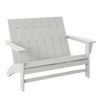 EasyBuild Outdoor Double Modern Adirondack Loveseat Poly Kit