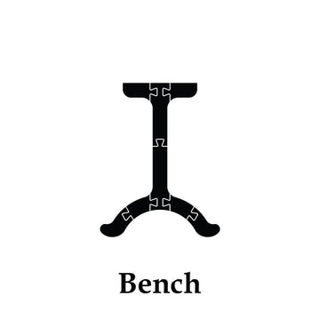 Wishbone Table Leg Router Templates
